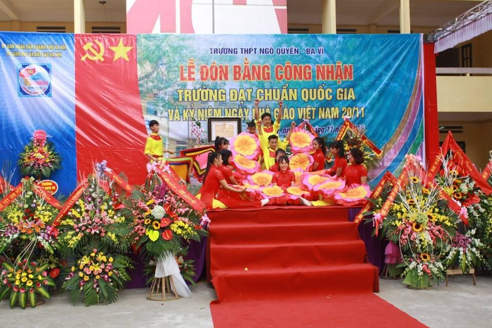 Kỉ niệm ngày nhà giáo Việt Nam 20-11