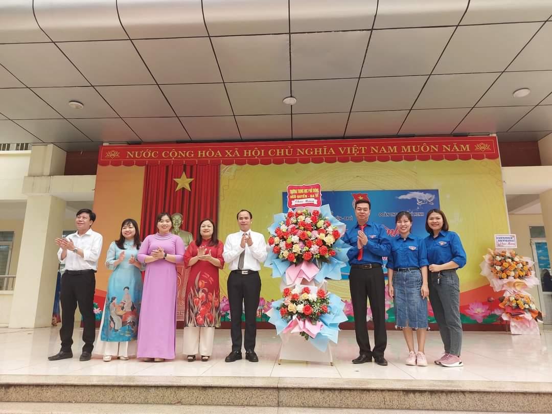 Kỉ niệm 92 năm ngày thành lập Đoàn thanh niên cộng sản Hồ Chí Minh