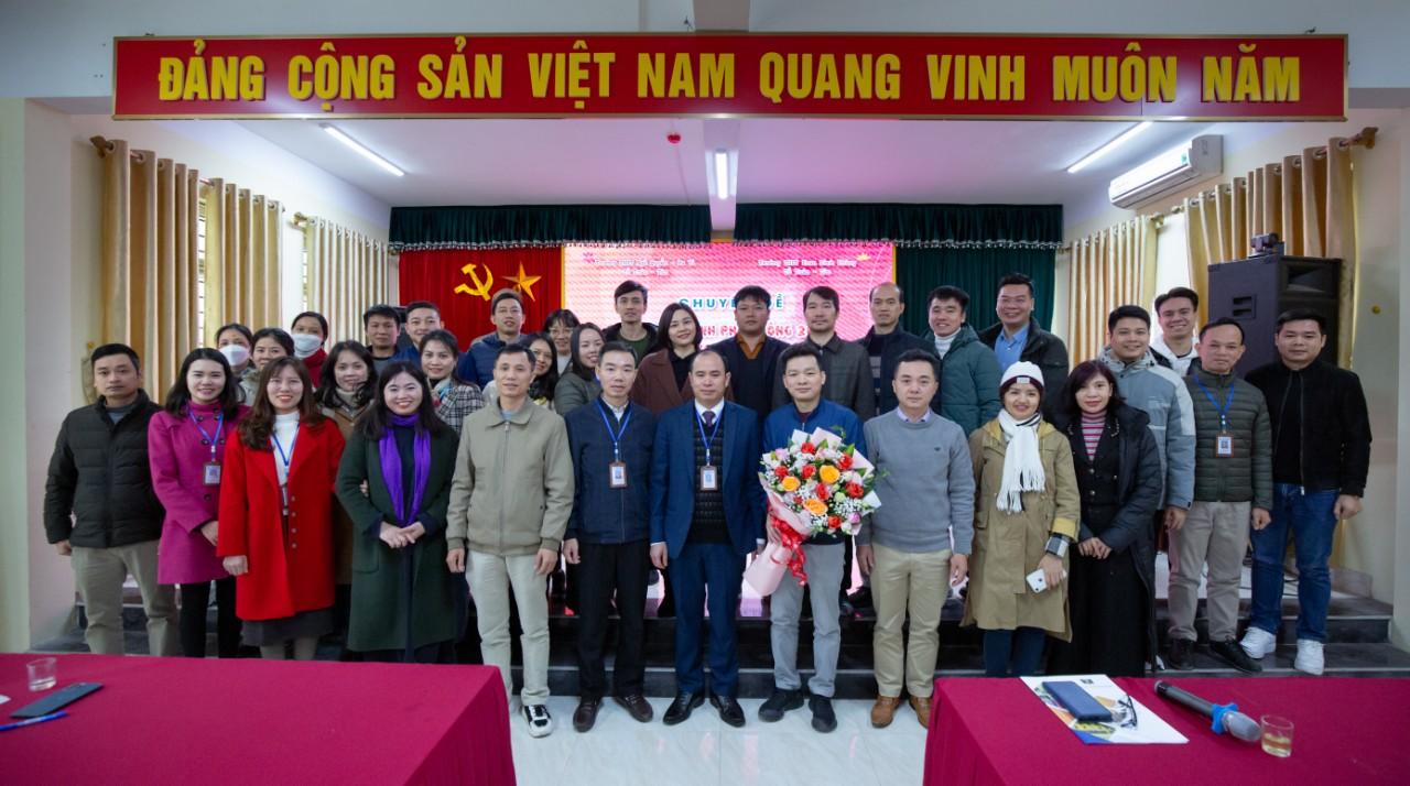 Chuyền đề giáo dục phổ thông 2018 giữa trường Phan Đình Phùng  Hà  Nội với Trường Ngô Quyền - Ba Vì