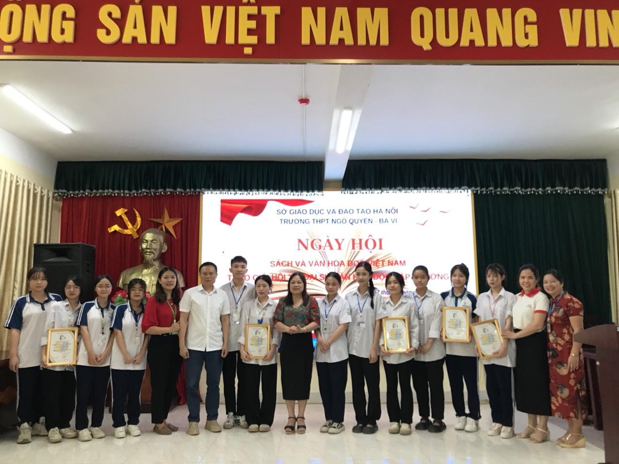 Ngày hội sách Việt Nam và Đại sứ văn hóa đọc