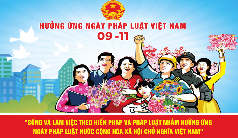Hưởng Ứng Ngày Pháp luật Việt Nam 9/11