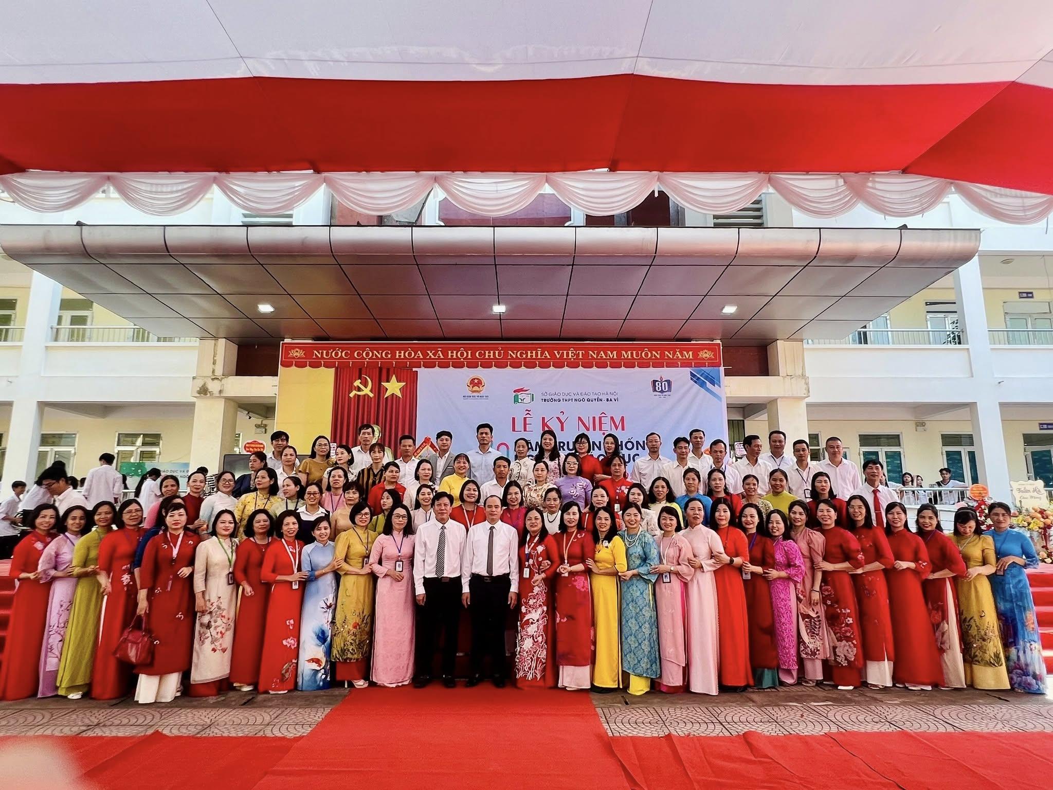 Lễ kỉ niệm 80 năm truyền thống ngành giáo dục và khai giảng năm học 2025-2026